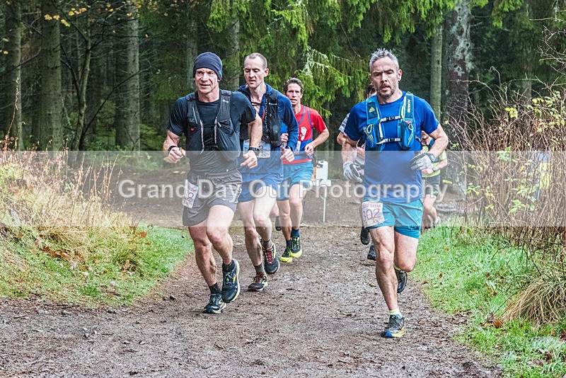 Glentress-40 - High Terrain Events Glentress Winter Trail half Marathon & 10K Trail Run Saturday 19th November 2022