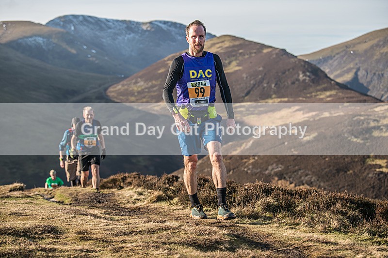 Kong SOB-611 - Kong S.O.B. Fell Race Saturday 1st February 2025