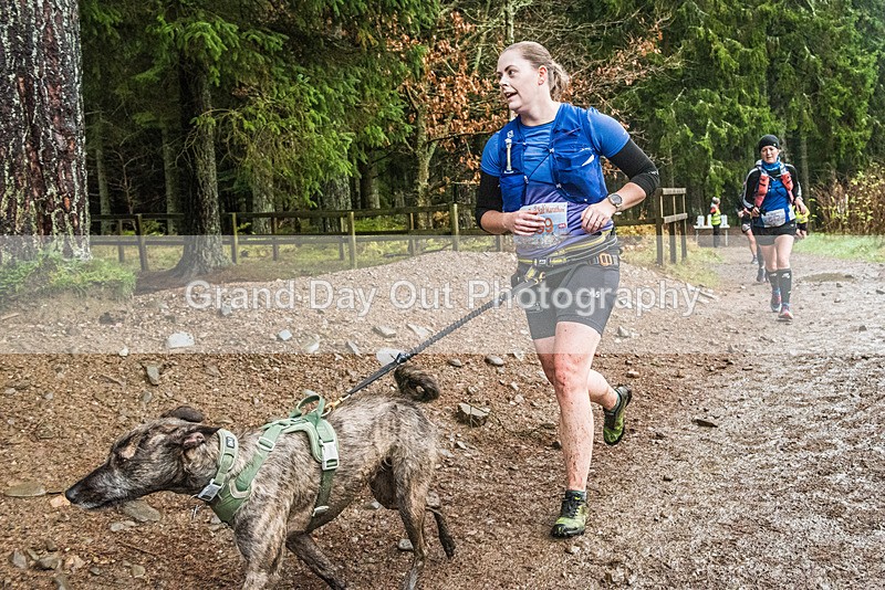 Glentress-415 - High Terrain Events Glentress Winter Trail half Marathon & 10K Trail Run Saturday 19th November 2022