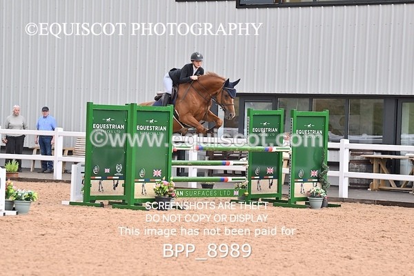 BPP_8989 - CLASS 20 SAT GFS Saddles Senior Newcomers/1.10m Open
