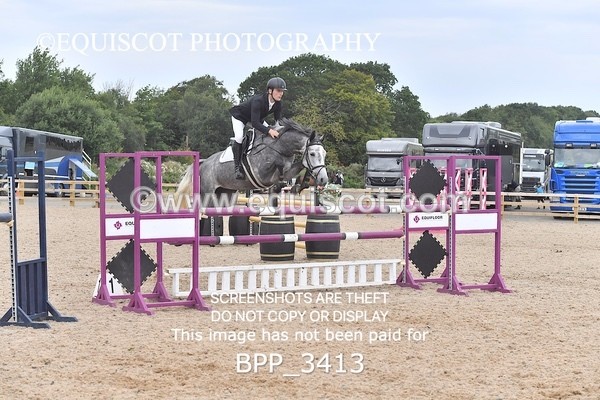BPP_3413 - CLASS 6 Senior Foxhunter/ 1.20m Open