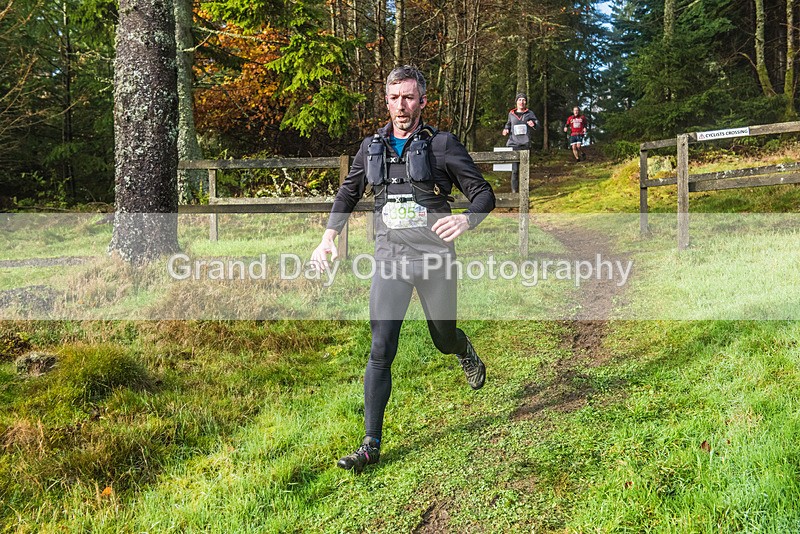 Glentress-1358 - High Terrain Events Glentress Winter Trail half Marathon & 10K Trail Run Saturday 19th November 2022