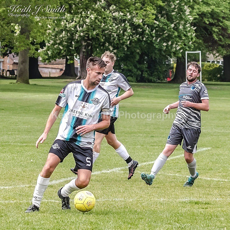 9KJS8187 - Abington FC vs McPave. Championship Cup 25/26 game