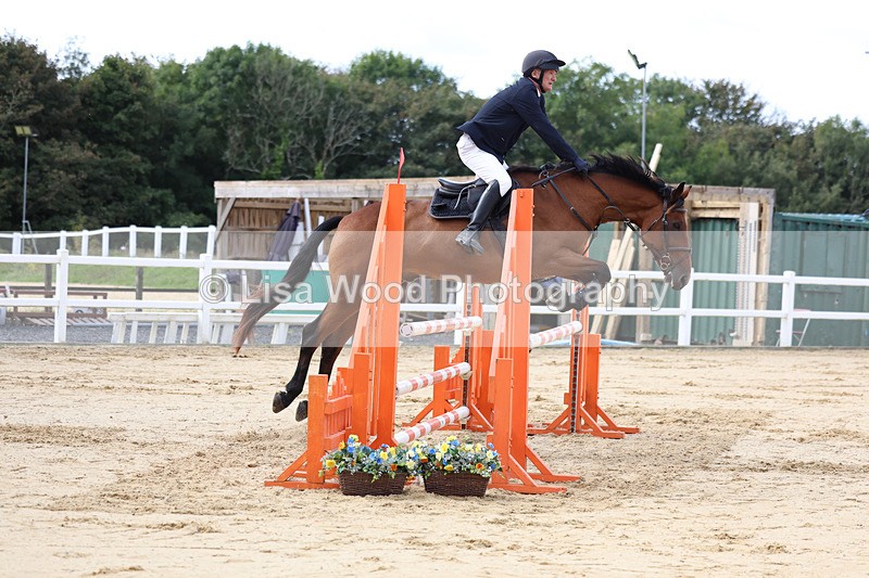 3E7A2077 - Class 4: Senior British Novice/90cm open