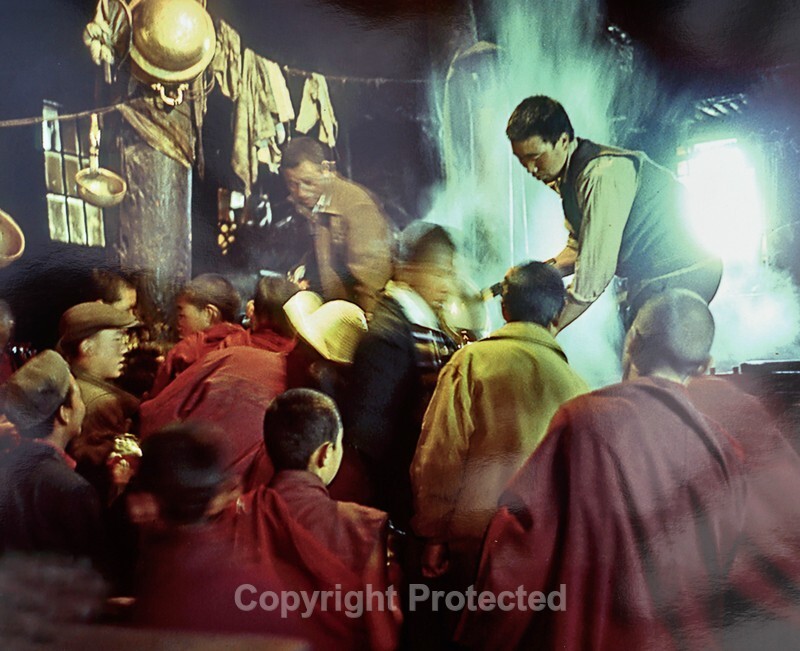 Cled Lewis - Monks - Giantzi Monastery - Tibet - M6 - 35mm Summicron - The Leica Fellowship Gallery