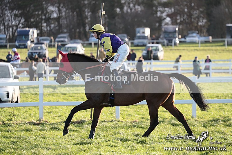 PtP 011224 870 - Hursley Hambledon Point-to-Point Larkhill 01/12/24