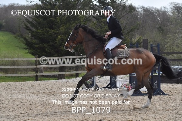 BPP_1079 - CLASS 6 Senior Newcomers/ 1.10m Open