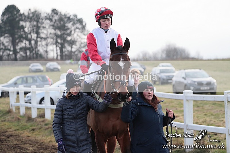 PtP 160225 1049 - Combined Service Point-to-Point Races Larkhill 16/02/25