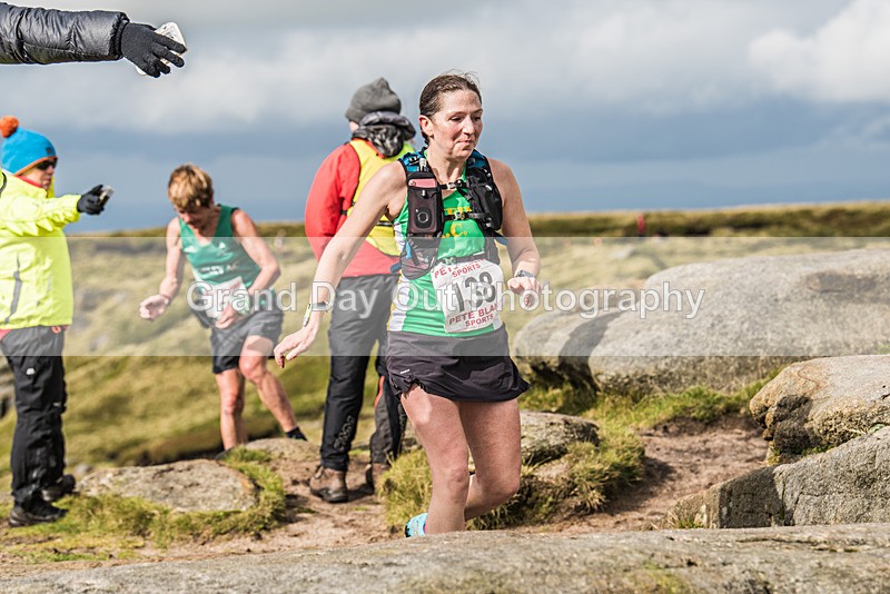 Shelf Moor Women-472 - Shelf Moor Fell Race (Women's Race) Saturday 23rd September 2023