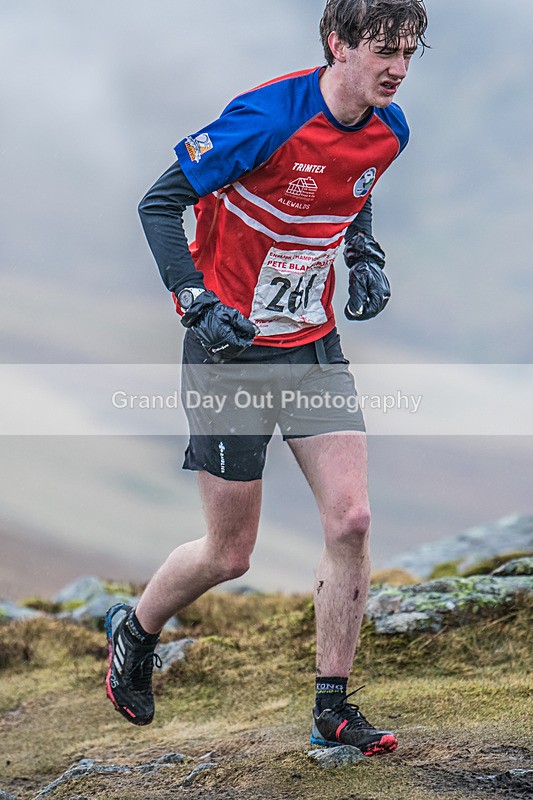 Carrock Fell-49 - Carrock Fell Race Sunday 10th March 2024