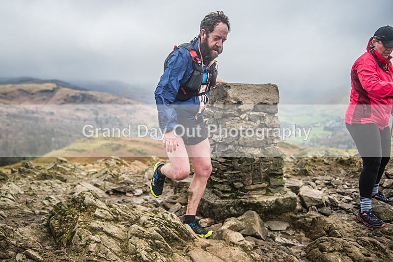LSH-1014 - Loughrigg Silverhow Fell Race Sunday 4th February 2024