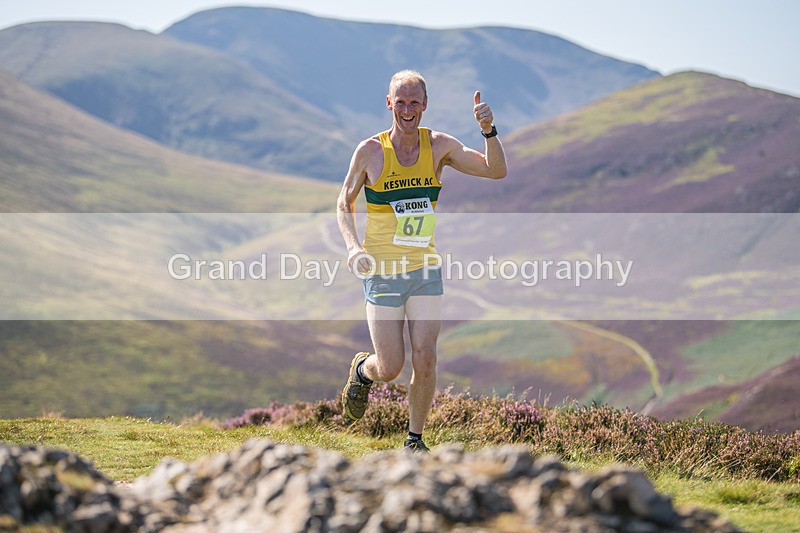 Barrow -171 - Barrow Fell Race, Monday 25th August 2025