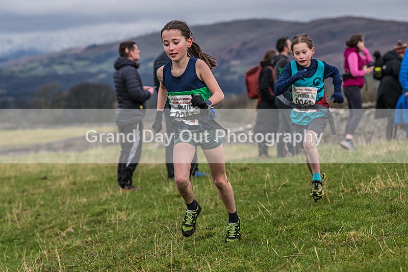 Cunswick U13-132 - Kendal Winter League Cunswick Scar Junior Under 13 Fell Race Sunday 26th January 2025