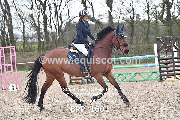 BPP_1601 - CLASS 8 Senior Newcomers/ 1.10m Open
