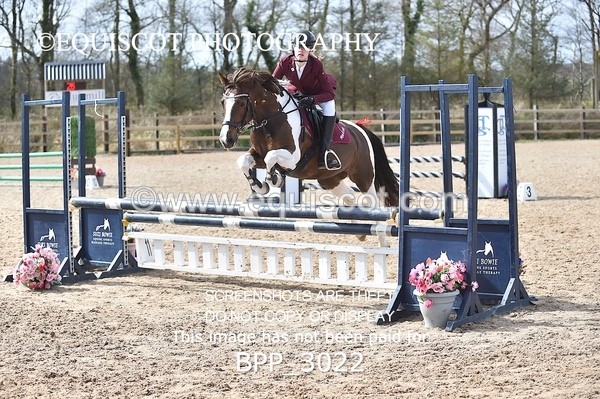 BPP_3022 - CLASS 4 STX-UK Pony BritiNovice / 0.80m Open