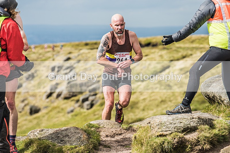 Shelf Moor Men-229 - Shelf Moor Fell Race (Men's Race) Saturday 23rd September 2023