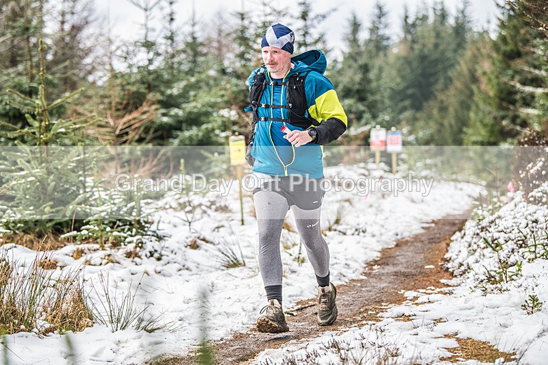 Glentress-2373 - High Terrain Events Glentress 10K 21K & 42K Trail Races Sunday 16th February 2025