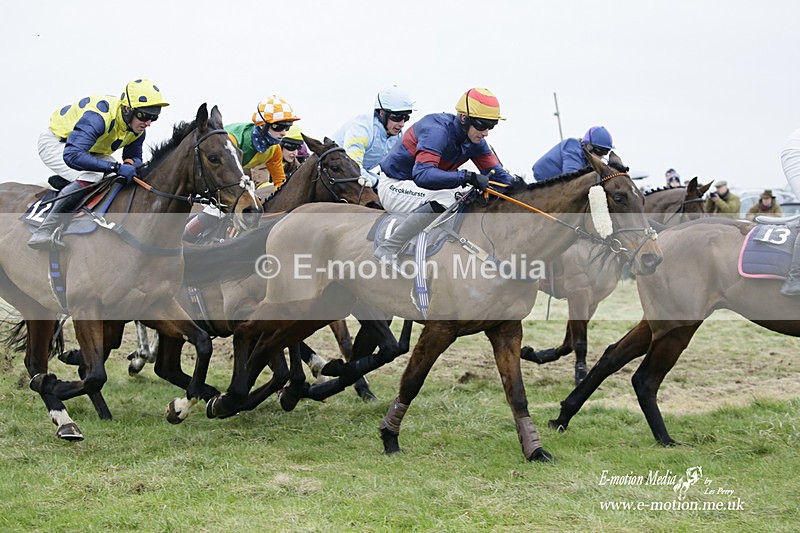 PtP 220122 447 - Royal Artillery Hunt Point-to-Point  - Larkhill Racecourse 22/01/22