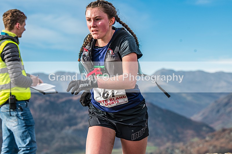 Loughrigg-433 - Loughrigg - Silverhow Fell Race Sunday 5th February 2023