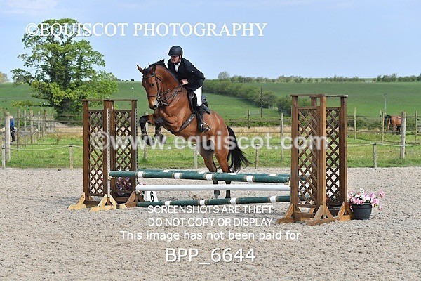 BPP_6644 - CLASS 1 FRI Club/ Unaffiliated 70cms Open