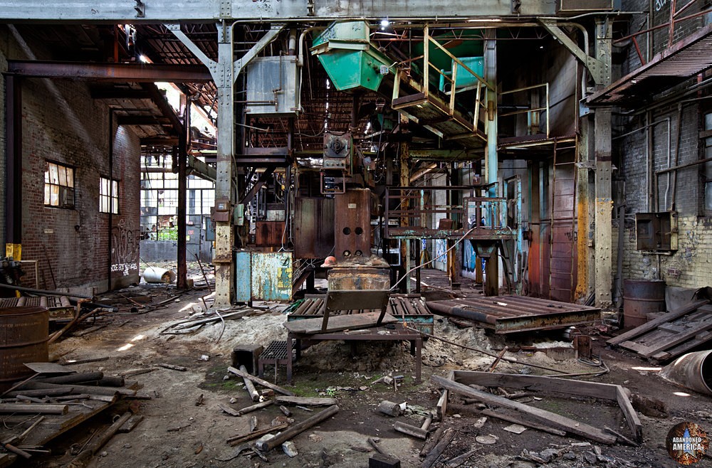 Fort Pitt Casting Co. (McKeesport, PA) | Jigsaw - Fort Pitt Casting