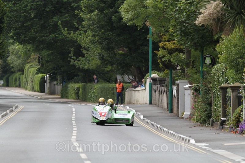 Dave Molyneux & Patrick Farrance - Sure Sidecar Race 2