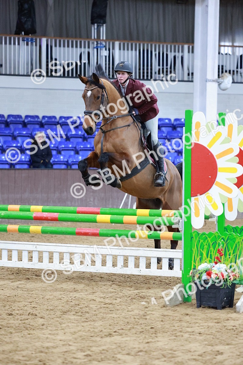 SBM_007057 - Class 23 - Bliss of London Novice Winter Championship Qualifier 90cm