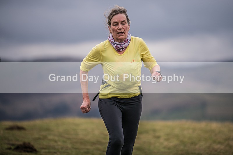 Cunswick -732 - Kendal Winter League Cunswick Scar Senior Fell Race Sunday 26th January 2025