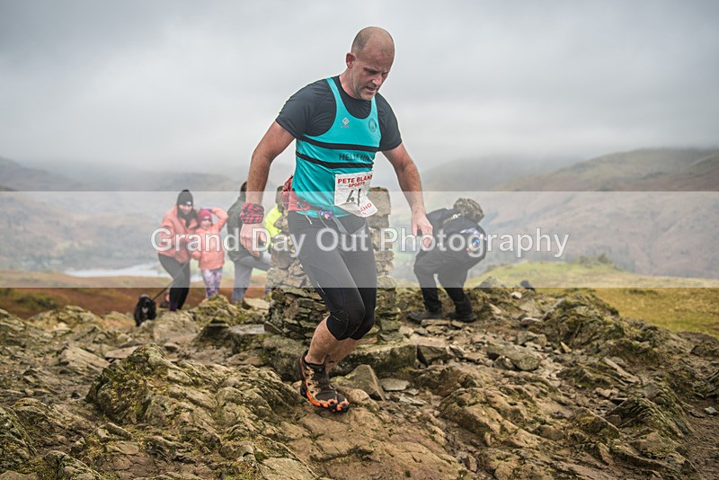 LSH-803 - Loughrigg Silverhow Fell Race Sunday 4th February 2024