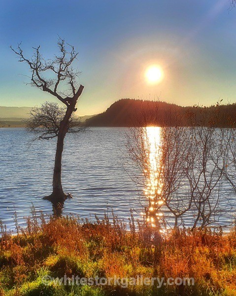 Sunset, Cairngorm National Park - Scottish Highlands
