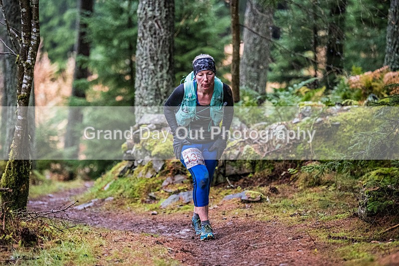 Glentress-2267 - High Terrain Events Glentress Winter Trail half Marathon & 10K Trail Run Saturday 19th November 2022