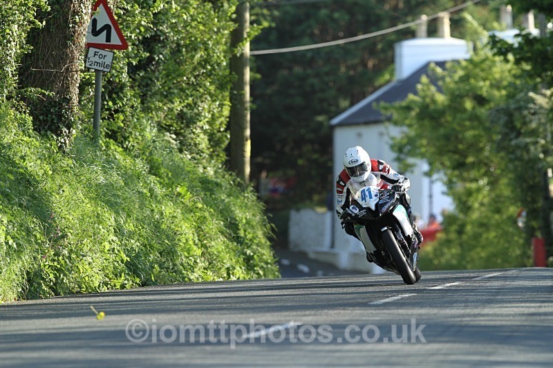 James Ford - Monster Energy Supersport Race 1