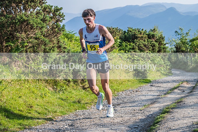 Round Latrigg-6 - Round Latrigg Fell Race Wednesday 11th June 2025