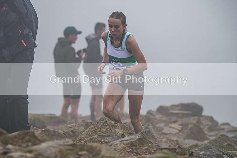 Inter Counties Women-21 - British Inter County Mountain Running Championship (Women) Saturday 14th June 2025