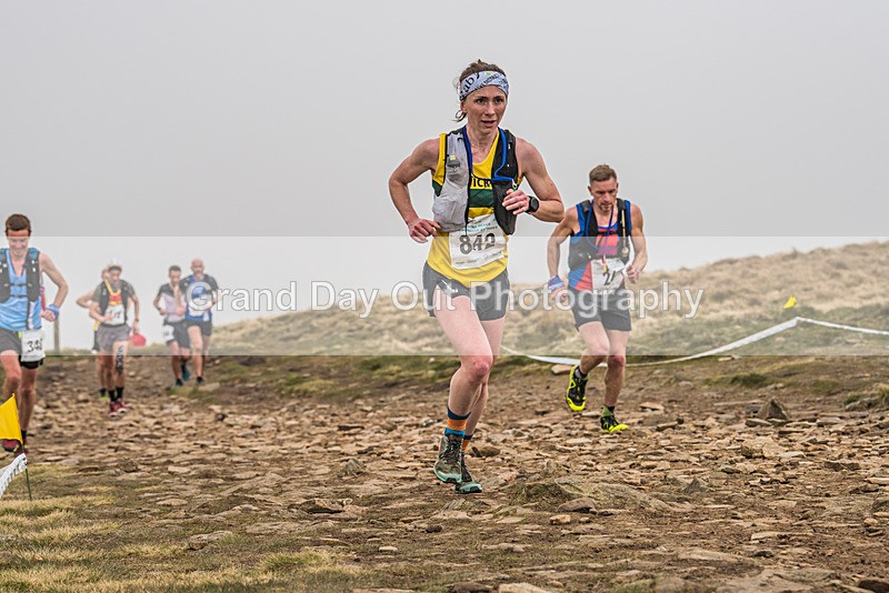 3 Peaks-209 - The 3 Peaks Race - Pen Y Ghent - Saturday 29th April 2023