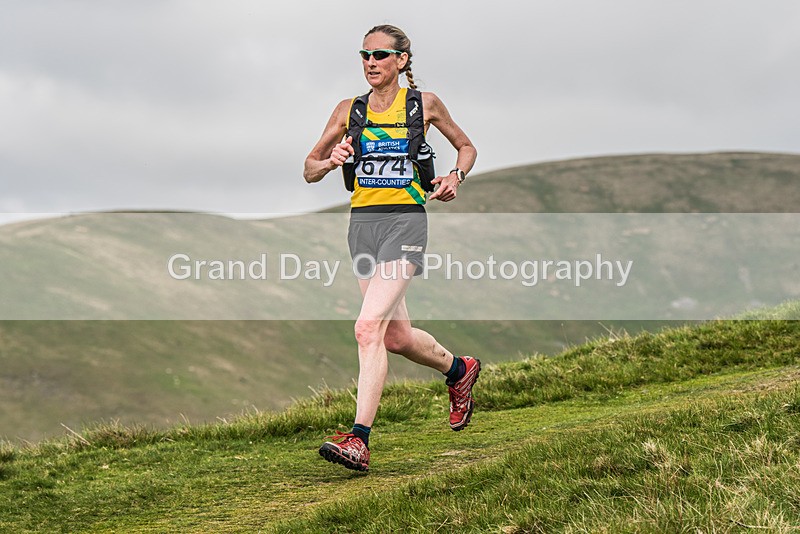 Inter Counties-1291 - British Athletics Inter-Counties Mountain Championships at Sedbergh, Sunday 7th May 2023