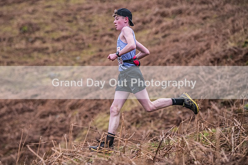 Elterwater-245 - Kendal Winter League Elterwater Junior & Senior Fell Races Sunday 25th January 2026