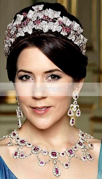 D-28 Prss Mary of Denmark - Danish Royals