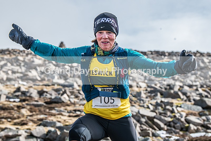 Carrock-558 - Carrock Fell Race Sunday 12th March 2023
