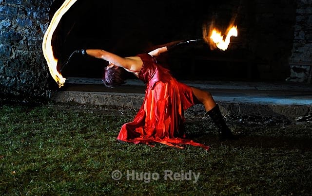  - Firedancing