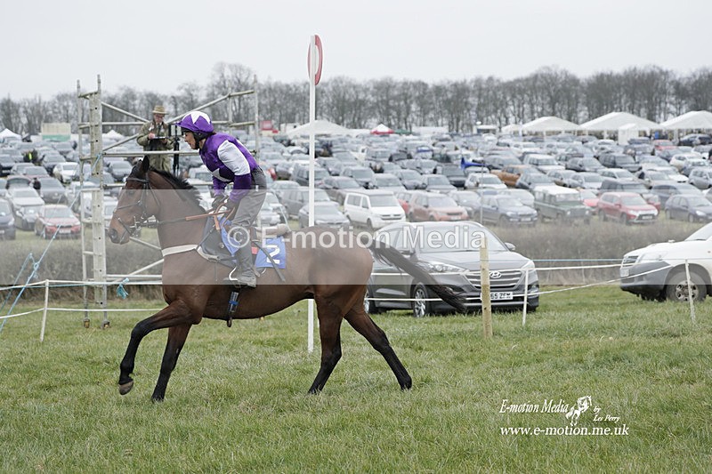 PtP 040323 140 - Duke of Beauforts Hunt Point-to-Point Didmarton 04/03/23
