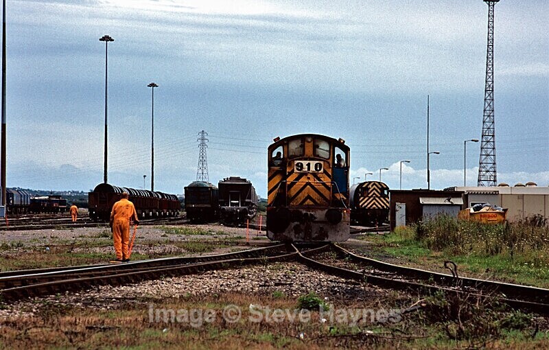 24th Aug 1997 - Margam Knuckle Yard, Margam TMD & TATA Steel Port Talbot
