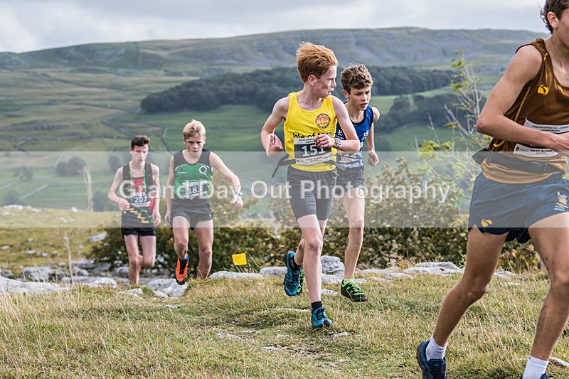 ESFRC Year 8-9-7 - English Schools Fell Running Championships Year 8-9 Giggleswick Saturday 1st October 2022