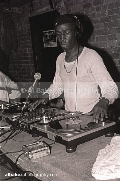 25 - Grandmaster Flash @ Sankeys Soap 23.10.02