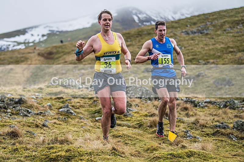 Clough Head-564 - Kong Running Clough Head Fell Race Saturday 7th February 2026