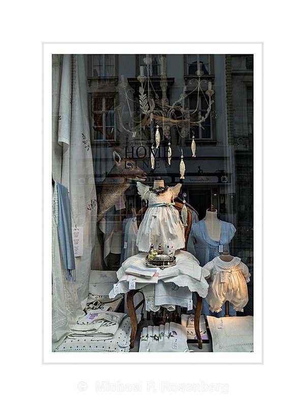 Home Linen Store Window, Bruges BE - Belgium