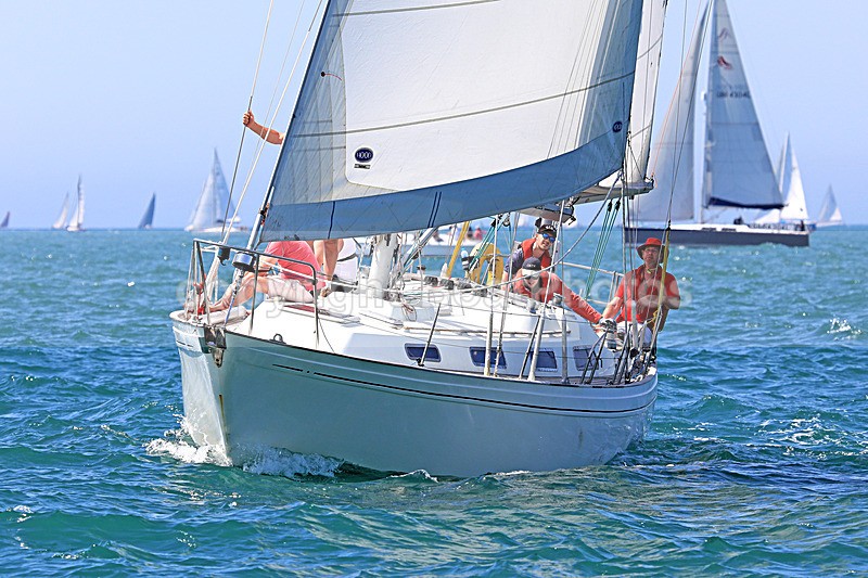 190629 SEA THYME GBR3571L 1Y3A0425 - ROUND THE ISLAND RACE 2019