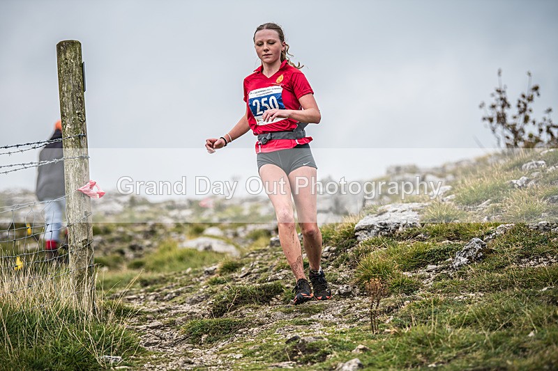 Year 10-11-268 - The English Schools Fell Running Championship Giggleswick Year 10-11 Sunday 6th October 2024