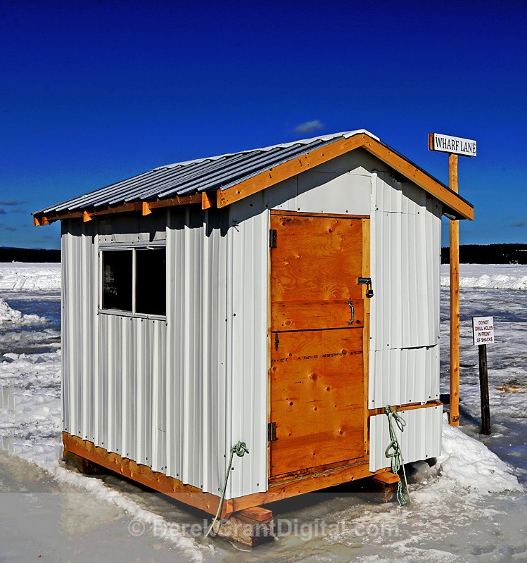 Ice Shack @ Wharf Lane Renforth Canada - Ice Shacks