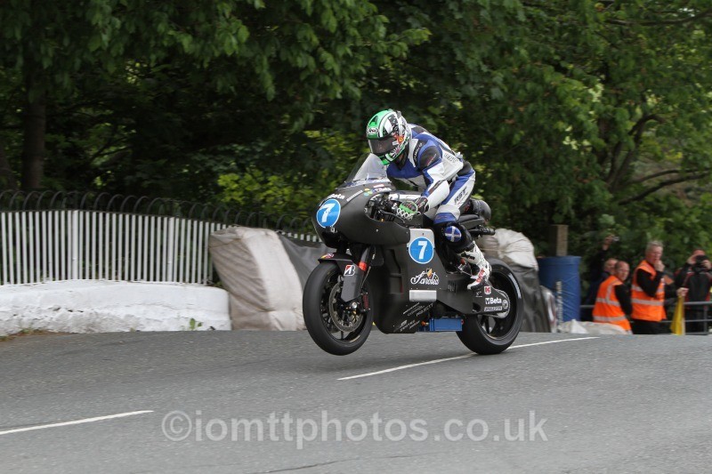 Robert Wilson Sarolea / Team Sarolea Racing - SES TT Zero